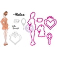 thumbnail image 2 of Julie Nutting Stamp & Die Set-Bree, 2 of 2