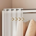 thumbnail image 3 of Portable Closet Wardrobe for Small Room, Clothes Storage Rack, Clothes Organizer Cabinet, Dust-Proof Garment Shelf for Home Bedroom Dormitory, 3 of 11