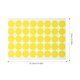 thumbnail image 2 of Phenofice Etiquetas Adhesivas De Círculo Amarillo Para Codificación Y Etiquetado En Proyectos Diarios, 2 of 6