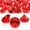 Red, variant on XHKDSYMC 100Pcs Clear Acrylic Diamonds 25mm Wedding Table Scatters Gemstones Confetti for Vase Fillers,Floral Decor,Bridal Shower Decorations,Home Centerpieces,Candle Display (Clear)