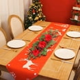 thumbnail image 4 of Oliegs Christmas Decorations Red Berry For Wall Festive Greenery For Party, 4 of 7