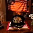 thumbnail image 3 of WKSCLPAI 250th Anniversary Usa Hat, Semiquincentennial USA Fashion Baseball Cap, 250 Years of Freedom Trendy Patriotic Hat for American Pride Celebrations & Casual Wear, Black, 3 of 7