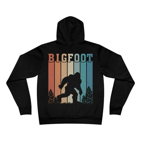 Bigfoot Unisex Sponge Fleece Pullover Hoodie
