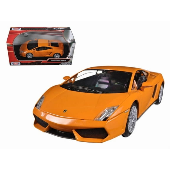 Lamborghini Gallardo LP-560-4 Orange 1/24 Diecast Model Car by Motormax