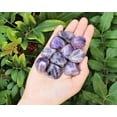 thumbnail image 2 of Banded Amethyst Tumbled Stones: Choose How Many ('A' Grade, Chevron Amethyst), 2 of 10