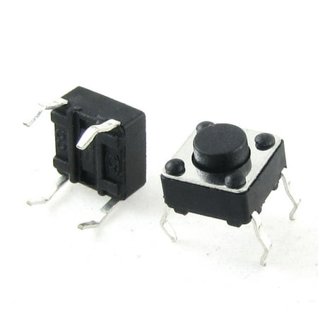 50xPanel Momentary Tactile Tact Push Button Switch Non Lock DIP