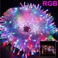 thumbnail image 4 of ECLH Christmas Lights 10M 20M 30M 50M 100M Led String 8 Function Christmas Lights 8 Colors For Wedding Party Holiday Lights, 4 of 5