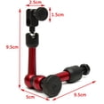 thumbnail image 4 of Universal Dial Test Indicator Gauge Magnetic Flexible Base Holder Stand, 4 of 8
