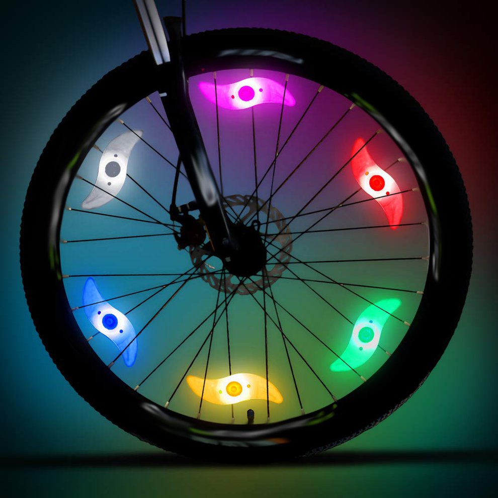 bike lights for wheels