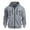 Gray, variant on QQAMB Men's Full Zip Hoodie Casual Cotton Hooded Fleece Drawstring Hoodies Basic Long Sleeve Athletic Pullover Sweatshirts