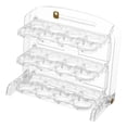 thumbnail image 1 of Caja organizadora de almacenamiento de huevos de , contenedor de almacenamiento de huevos, estante de almacenamiento de huevos, soporte de Blanco Macarena Bandeja de almacenamiento de huevos, 1 of 8