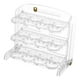 thumbnail image 1 of Caja organizadora de almacenamiento de huevos de , contenedor de almacenamiento de huevos, estante de almacenamiento de huevos, soporte de Blanco Macarena Bandeja de almacenamiento de huevos, 1 of 8