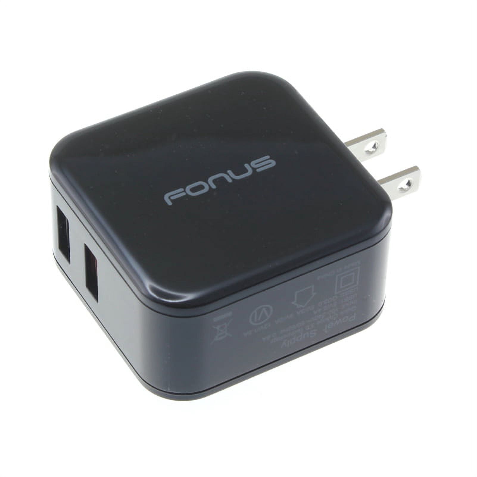 30W Fast Home Charger w Type-C 10ft USB Cable Y1J for Motorola One, Moto Z4 Z3 Play Z2 Play Z Play Droid Force Droid X4 G7 Power Play G6 - Nokia 3.1, 7.1, 8, Plus - OnePlus 5T, 6, 6T, 7 Pro