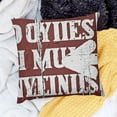 thumbnail image 2 of SHANXI Decoration Throw Pillow Case I'm Quote with Home Sofa 22x22in, 2 of 5
