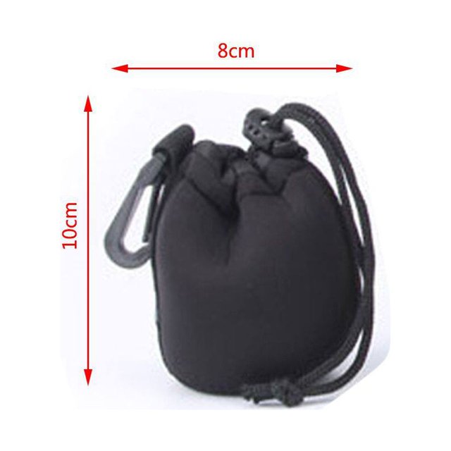 1/4 Pcs Pochette de Protection pour Objectif de Caméra Petit/moyen/grand/très Grand Sac