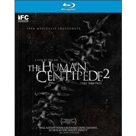 the human centipede 2: full sequence (blu-ray) - walmart