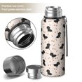thumbnail image 2 of 20 Oz Dachshund Dog Coffee Tumbler Double Wall Insulated Stainless Steel Water Bottle | Metal Reusable Thermoses Flask with Cup Cap | Leak & Sweat Proof with Anti-Dust Lid, 2 of 7