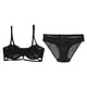 thumbnail image 4 of Conjunto De Lencería Con Sujetador De Encaje Para Mujer Conjunto De Bralette De Encaje Para Mujer Conjunto De Sujetador Bralette Con Correa Bordada De Encaje Ultrafino Push Up ANGGREK Otros, 4 of 8