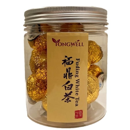 2014 Premium Grade White Dragon Pearl Tea (18 Teaballs)
