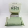 thumbnail image 4 of Wavexa pillows,Cooling Pillow King Size, Cool Pillow with Double-Side Design [Cooling & Cotton],Skin-Friendly Hidden Zipper Cold Pillow for Hot Sleepers - Green, 4 of 9