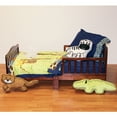 thumbnail image 3 of One Grace Place 10-14b030Z Jazzie Jungle Boy Decorative Pillow - Zebra, 3 of 4