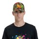 thumbnail image 4 of Balery Begetable Gorra de béisbol de tamaño ajustable para correr, entrenar y actividades al aire libre. Gorra de papá para todas las estaciones., 4 of 6