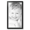 thumbnail image 2 of ArtToFrames 13x24 inch Black Velvet with Silver Picture Frame, Black MDF Poster Frame (4691), 2 of 8