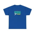 thumbnail image 6 of You Must Be Born Again Men Unisex Heavy Cotton Tee, 6 of 10