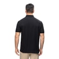 thumbnail image 5 of FASHIONSPARK  Men's Short Sleeve Jersey Polo Shirt (S-2XL), 5 of 6