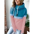 thumbnail image 4 of Sudadera Con Capucha Para Mujer, Capucha De Cuello Alto, Informal, A La Moda, Para Mujer, Para Viajes ANGGREK Cocina, Decoración y Otros, 4 of 5