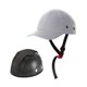 thumbnail image 2 of Gorra de béisbol ajustable, ligera, con absorción de impactos, visera para el sol. Gris, 2 of 9