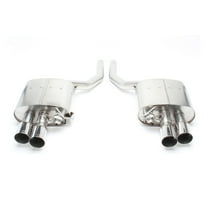 Dinan Free Flow Stainless Steel Exhaust -BMW 550i 2015-2011 550i xDrive 2015-2011