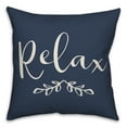 thumbnail image 2 of Creative Products Relax on Blue 18x18 Indoor / Outdoor Pillow, 2 of 3