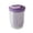 Purple, variant on Cinvoph Salad Cup with Lids Fork Portable Salad Shaker Container for Lunch Breakfast Meal Vegetable and Fruits Microwave Save 12oz