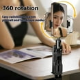 thumbnail image 4 of General Foldable Smartphone Tripod Stand with Anti Slip Base Backpack Phone Mount for Multi Surfaces Mounting, 4 of 10
