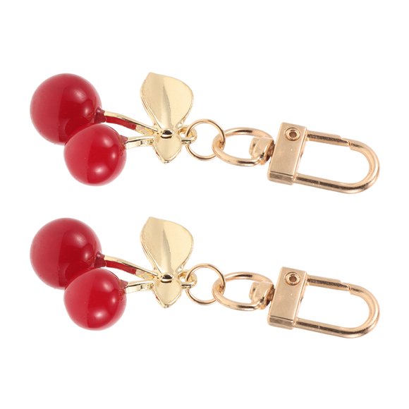 WEUVEB 2Ud Charm Para Cereza Único Y Material Para Uso Diario
