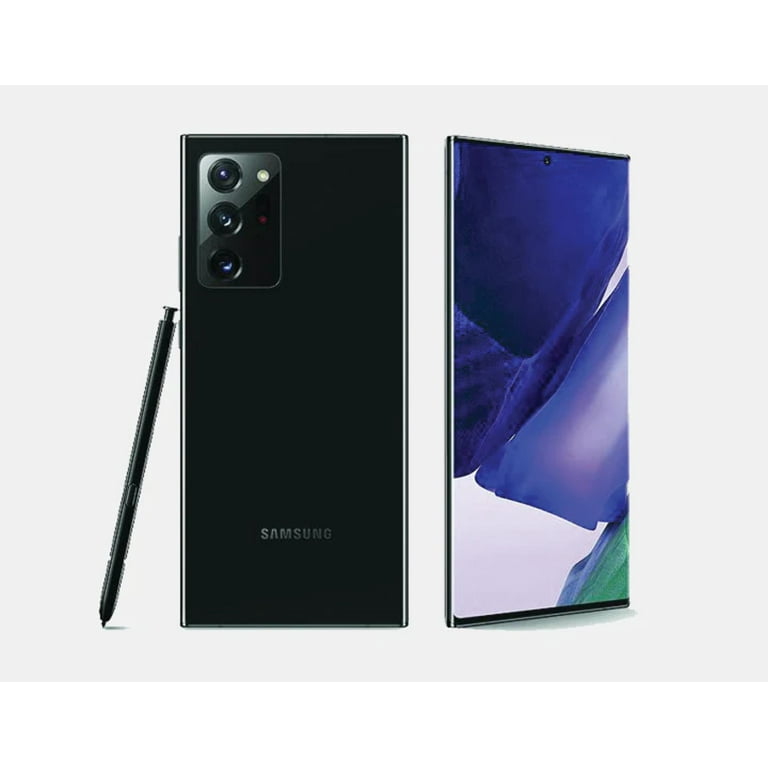 Samsung Galaxy Note 20 Ultra 5G SM-N986B/DS Dual Hybrid Sim 12GB+256GB GSM  Unlocked - Black