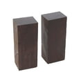 Wooden Ebony Lumber Blank Block Crafts Material for Diy Handle Carving
