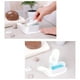 thumbnail image 5 of Advancent Dispensador de jabón para el hogar, pequeño tipo de prensado, soporte de almacenamiento para botellas de loción Juegos de accesorios de baño Negro, 5 of 6