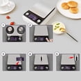 thumbnail image 4 of Balance de Cuisine Numérique Rechargeable, 9 Unités de Mesure, 4 of 5