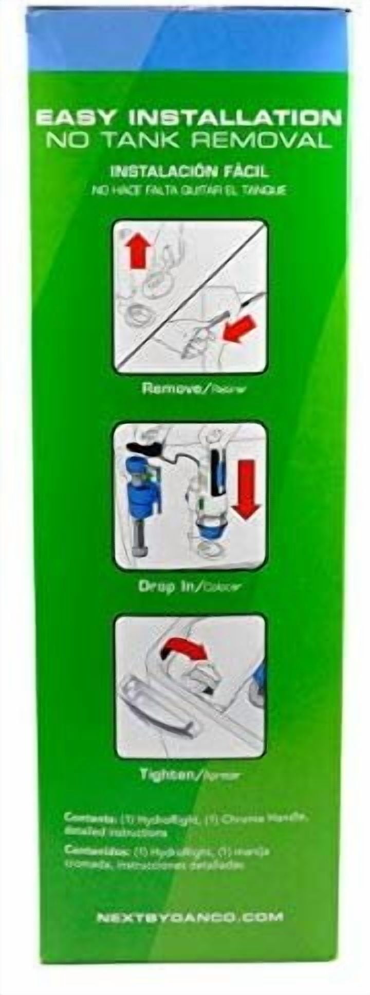 Reviews For DANCO HydroRight Dual Flush Valve And Lever Handle | Pg 4 - The Home Depot - View #9