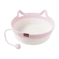 thumbnail image 2 of Cat Bed, Cat Beds for Indoor Cats, Woven Rope Pet Bed, Kitten Bed for 10 Lbs and Under, 41Cm Diameter All-Season Two-Tone Cotton Rope Round Basket Cat House, Breathable Non-Slip, 2 of 7