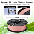 thumbnail image 3 of Filamento para impresora 3D iBoss PLA Plus de 1,75 mm, bobina de 1 kg, rosa, 3 of 8