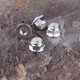 thumbnail image 5 of Tuercas de bloqueo de rueda de coche de aluminio para RC 1/10 Axial SCX10 Crawler Silver 4pcs, 5 of 8
