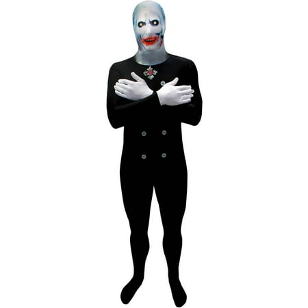 Scary Dracula Morphsuit Men's Adult Halloween Dress Up / Role Play Costume
