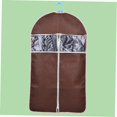thumbnail image 3 of OUNONA Organizador Para Prendas Con Bolsa Impermeable Y Cremallera Autoajustable Café, 3 of 8