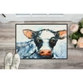thumbnail image 4 of Cow Lick Black and White Cow Door Mat, 4 of 4
