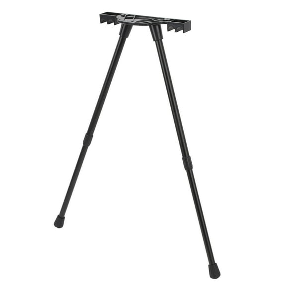 Metal Folding Table Legs, Folding Table Leg Widely Height Adjustable for Computer Table