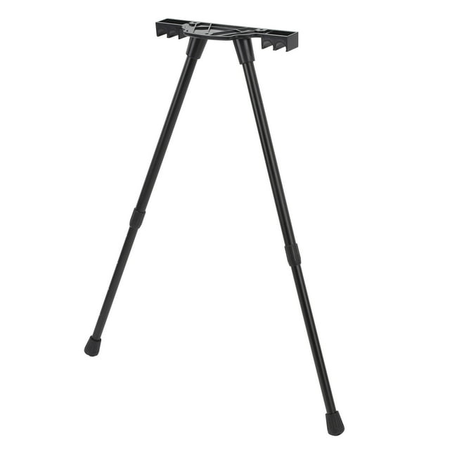 Folding Table Leg, Height Adjustable Nylon Connector Metal Folding Table Legs Easy Storage for Camping Table