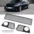 thumbnail image 3 of 51117903894, High Strength Front Bumper Center Grill  for 5 Series F10, 3 of 7